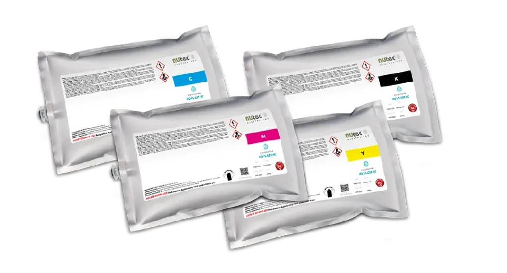 Tinta NUtec AQ15-DST-HC para alta productividad