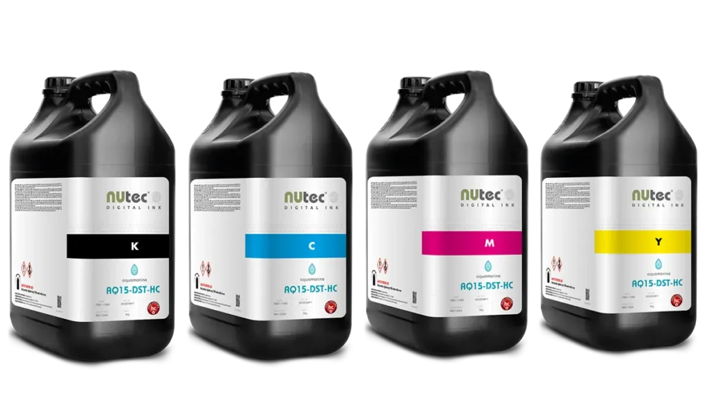 Galón de tintas para sublimación textil