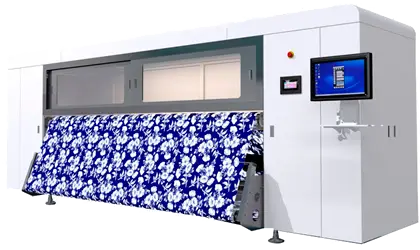 Impresora industrial de gran formato para impresión en artes gráficas