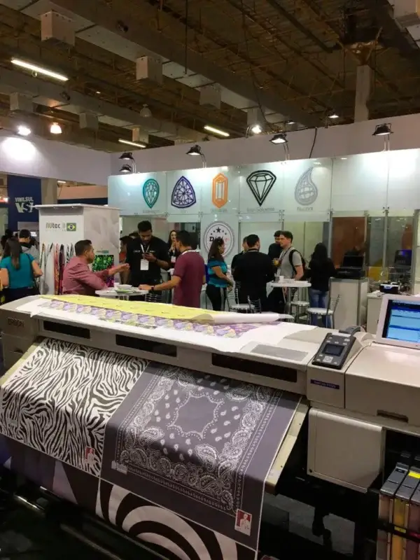 Feria exposicion tintas Verko Supplies