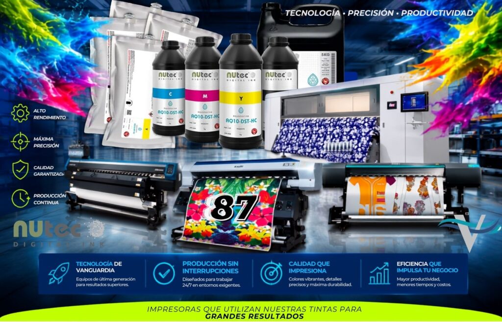 Tintas de sublimacion